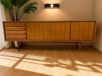 Buffet/buffet/commode en bois Vintage XL, Enlèvement ou Envoi