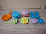 Kookset en servies GreenToys, Kinderen en Baby's, Ophalen of Verzenden, Zo goed als nieuw