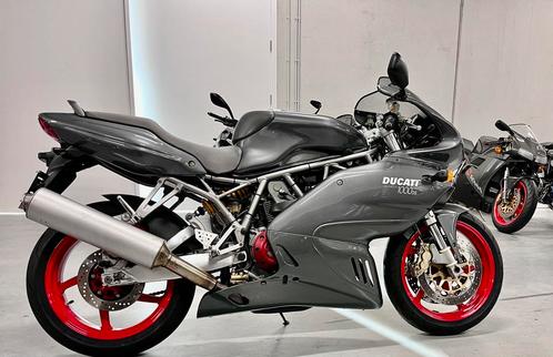 Ducati 1000 Supersport DS -Unieke 2003 Senna uitvoering, Motoren, Motoren | Ducati, Particulier, Super Sport, meer dan 35 kW, 2 cilinders