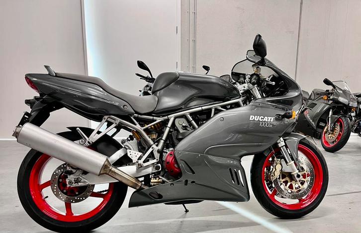 Ducati 1000 Supersport DS -Unieke 2003 Senna uitvoering, Motoren, Motoren | Ducati, Particulier, Super Sport, meer dan 35 kW, 2 cilinders