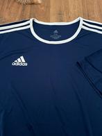 Adidas tshirt 2xl, Enlèvement, Comme neuf, Bleu