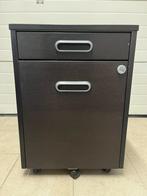 Caisson à tiroirs sur roulettes, Maison & Meubles, Bureaux, Enlèvement, Avec roues, Utilisé, Bureau