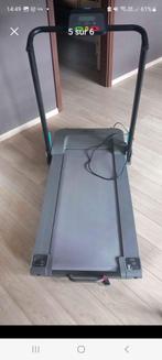 Domyos W500 opvouwbare elektrische loopband voor 8 km/u, Ophalen, Zo goed als nieuw, Metaal, Loopband