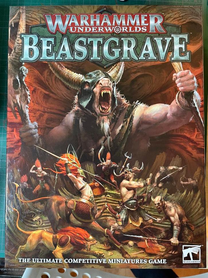 Warhammer Underworlds Core Boxes, Hobby en Vrije tijd, Wargaming, Nieuw, Warhammer, Figuurtje(s), Ophalen of Verzenden