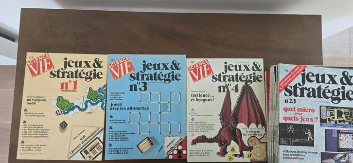 Beoordelingen van games en strategieën, Boeken, Tijdschriften en Kranten, Gelezen, Ophalen
