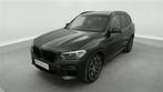 BMW X3 2.0 dA sDrive18 Pack M NAVI / FULL LED / CUIR / CAM /, Auto's, BMW, 4 cilinders, 136 pk, Start-stop-systeem, Zwart