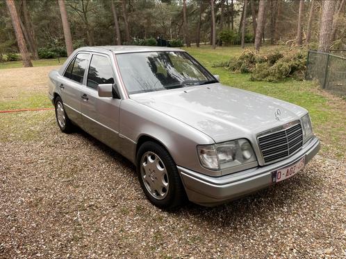 Mercedes E420 1993, Auto's, Oldtimers, Particulier, ABS, Airbags, Airconditioning, Centrale vergrendeling, Cruise Control, Elektrische buitenspiegels