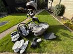 Stokke Xplory X 3-in-1 + veel extra accessoires, Kinderen en Baby's, Met autostoeltje, Zo goed als nieuw, Ophalen, Kinderwagen