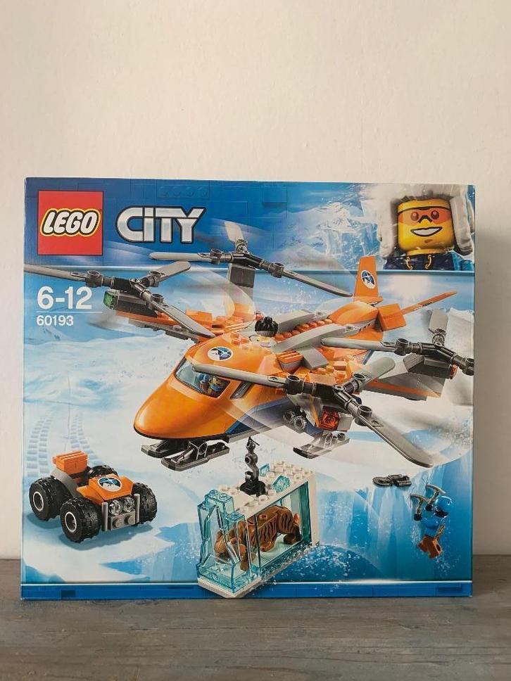 Poolluchttransport 60193 Lego, Kinderen en Baby's, Speelgoed | Duplo en Lego, Nieuw, Lego, Complete set, Ophalen of Verzenden