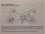 Origineel Honda CBR600RR Instructieboekje - Compleet, Envoi, Honda