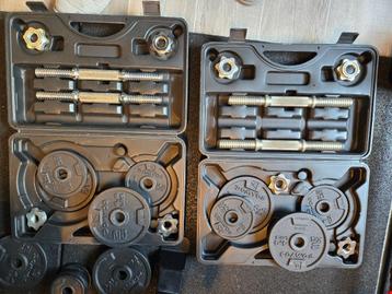 2 sets dumbbells dumbells in dozen, Enlèvement ou Envoi