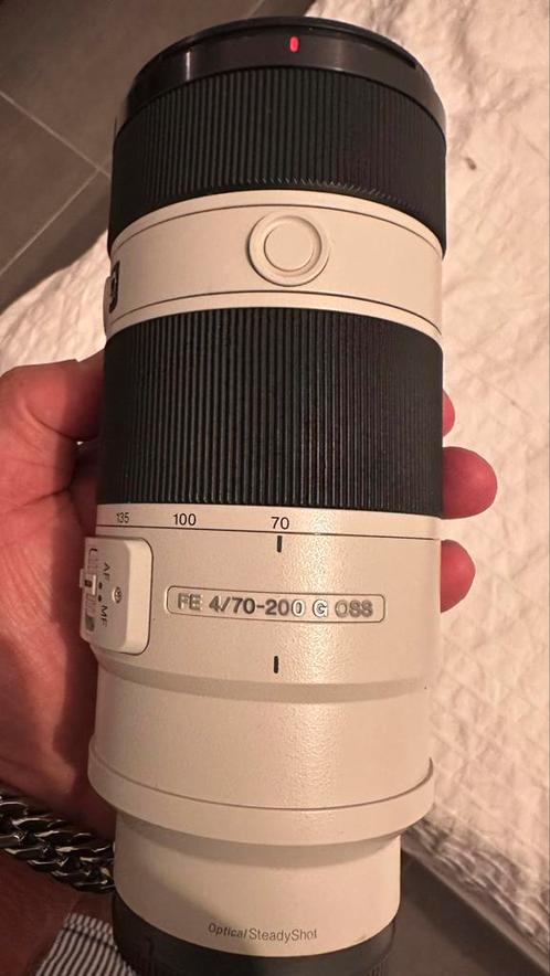 Sony lens, Audio, Tv en Foto, Foto | Lenzen en Objectieven, Gebruikt, Ophalen of Verzenden