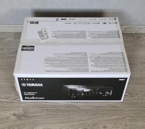 Yamaha R-N803D Stereo Network Receiver MusicCast nieuwstaat, TV, Hi-fi & Vidéo, Amplificateurs & Ampli-syntoniseurs, Comme neuf