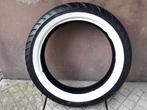 Motor voorband whitewall 130/80 B17 M/C 65H Metzeler ME888, Verzenden, Gebruikt