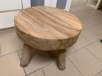 Table basse en bois, Enlèvement, Comme neuf, Rond, Moins de 50 cm