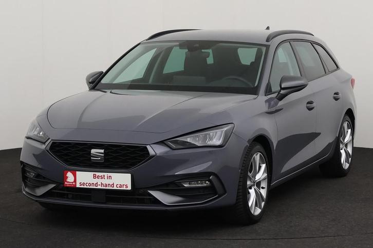 SEAT Leon 2.0 SPORTSTOURER FR 2.0 SPORTSTOURER FR + CARPLAY, Auto's, Seat, Bedrijf, Te koop, Leon, Achteruitrijcamera, Airconditioning