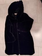 Zwarte pelsen jas.leuk voor de feestdagen.doe een BOD, Enlèvement