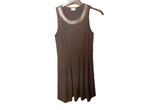 (25) -robe femme t.36 noire - pimkie -, Kleding | Dames, Jurken, Zwart, Ophalen of Verzenden, Zo goed als nieuw, Maat 36 (S)