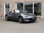 Mazda MX-5 2.0 ND GION / 49000km / 12m waarborg, Achterwielaandrijving, 4 cilinders, Cabriolet, Leder