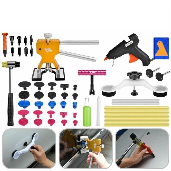 48-delige Uitdeukset Uitdeuken zonder spuiten NIEUW, Autos : Divers, Autos divers Autre, Enlèvement