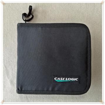 CASE LOGIC - ETUI A CD/DVDs NEUF