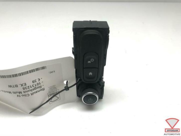 renault clio iv r link regelunit multi media schakelaar 1013, Auto-onderdelen, Dashboard en Schakelaars, Renault, Gebruikt