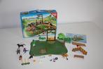 Playmobil 6145 superset hondenschool, Ophalen of Verzenden, Gebruikt, Complete set