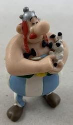 Asterix & Obelix met Idéfix Plastoy figuur 1997 7,5 cm, Verzamelen, Poppetjes en Figuurtjes, Verzenden, Gebruikt