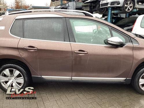 Portier 4Deurs rechts-voor van een Peugeot 2008 (ETV), Auto-onderdelen, Carrosserie, Deur, Peugeot, Gebruikt, 3 maanden garantie
