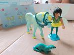 PLAYMOBIL Waterfee met paard - 9137, Kinderen en Baby's, Speelgoed | Playmobil, Ophalen of Verzenden, Gebruikt, Complete set