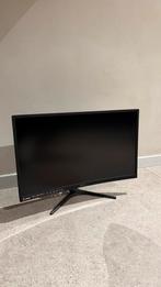 MSI 24”Curved Gaming Monitor –75Hz–1ms– FreeSync – Als nieuw, Computers en Software, Monitoren, Gebruikt, MSI, Hoofdtelefoonaansluiting