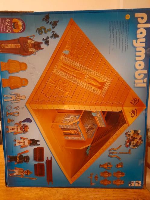 Playmobil - 4240 - Pyramide égyptienne : : Jeux et Jouets