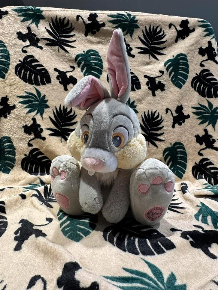 Medium disney knuffel Stampertje, Enfants & Bébés, Jouets | Peluches, Neuf, Lapin, Enlèvement ou Envoi