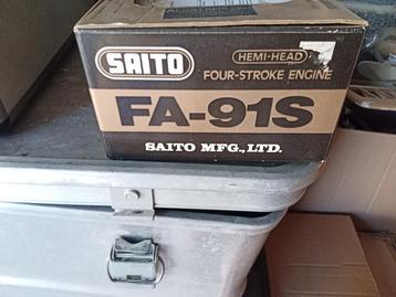 SAITO FA-91S RC MOTOR beschikbaar voor biedingen