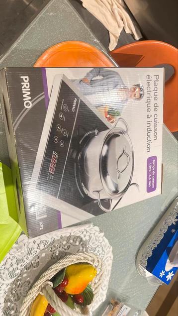 taque à induction primo etat Neuf ! beschikbaar voor biedingen