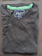 Donkergrijs T-shirt - superdry - medium -> 3€, Kleding | Heren, T-shirts, Maat 48/50 (M), SuperDry, Ophalen of Verzenden, Zo goed als nieuw