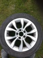 4 roues bmw x1 17" 5x120 is34, Enlèvement, Pneu(s)