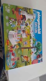PLAYMOBIL 9272 BARBECUE, Kinderen en Baby's, Speelgoed | Playmobil, Complete set, Ophalen of Verzenden, Zo goed als nieuw