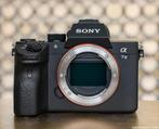 Sony A7 III (7967 clicks), Audio, Tv en Foto, Fotocamera's Digitaal, Ophalen, Zo goed als nieuw, 24 Megapixel, Sony