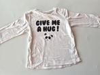 Truitje give me a hug  - 74, Kinderen en Baby's, Babykleding | Maat 74, Ophalen of Verzenden, Gebruikt, Truitje of Vestje