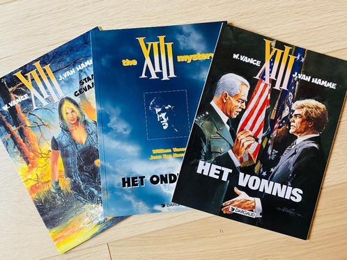 XIII strips - Lot van 13 strips, Boeken, Stripverhalen, Zo goed als nieuw, Meerdere stripboeken, Ophalen of Verzenden