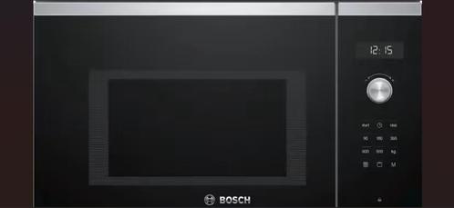 Bosch Série 6 Micro-ondes compact 2en1 Encastrable/tactiles, Elektronische apparatuur, Microgolfovens, Zo goed als nieuw, Inbouw