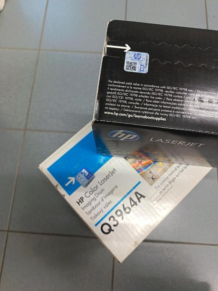 HP Q3964A-drum met Q3963A-cartridge, Computers en Software, Printerbenodigdheden, Nieuw, Cartridge, Ophalen of Verzenden