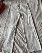 Pantalon blanc C&A, Taille 42/44 (L), Longs, Porté, Blanc