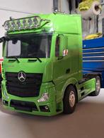 Rc camion mercedes actros, Ophalen