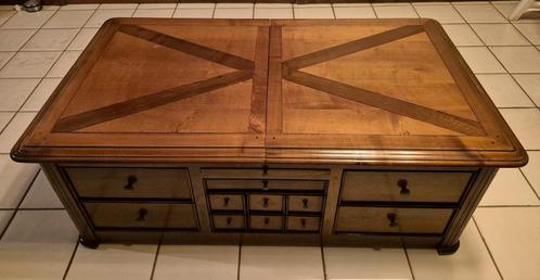 Mooie rustieke Salontafel, Antiek en Kunst, Antiek | Meubels | Tafels, Ophalen