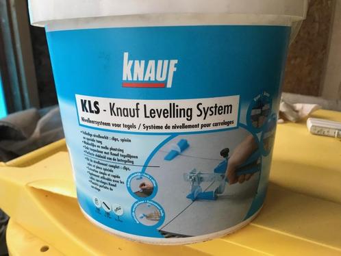 Knauf Levelling System Kit, Bricolage & Construction, Dalles & Carrelages, Neuf, Carrelage de sol, Enlèvement