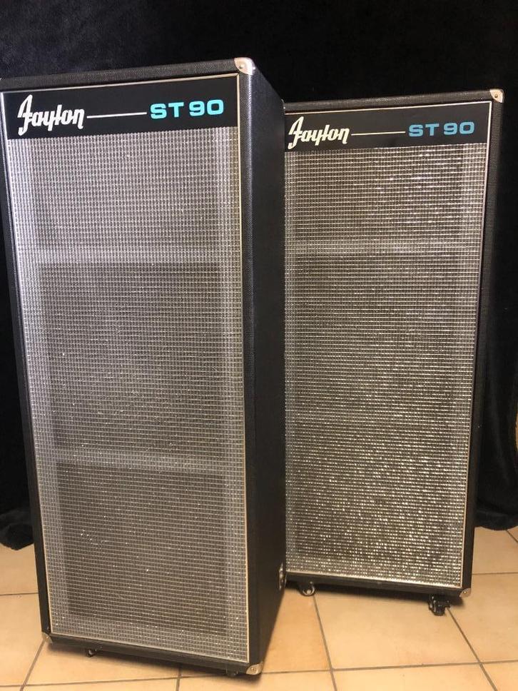 FAYLON ST-90 VINTAGE SPEAKERS 1973 !!!, Audio, Tv en Foto, Luidsprekerboxen, Gebruikt, Center speaker, 60 tot 120 watt, Overige merken
