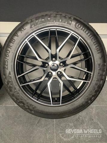 18” Ford Kuga III sport velgen + banden 5x108 225/60/18 beschikbaar voor biedingen