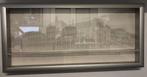 Marklin metalen vitrine hangkast met plexi raam, Ophalen, Zo goed als nieuw, Rails
